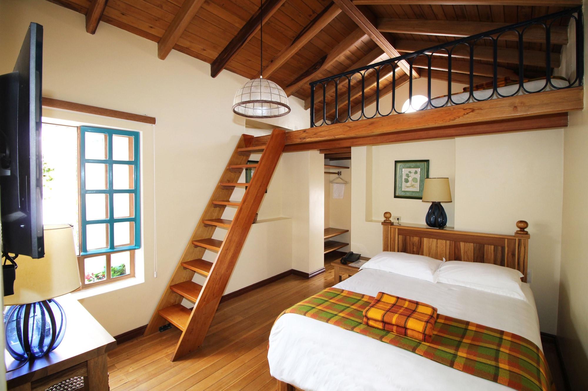 Hotel Vieja Cuba Quito Kültér fotó