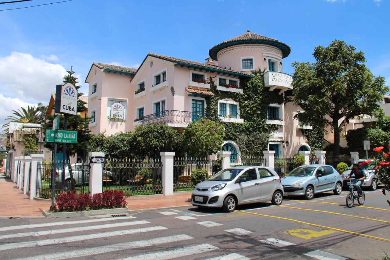Hotel Vieja Cuba Quito Kültér fotó